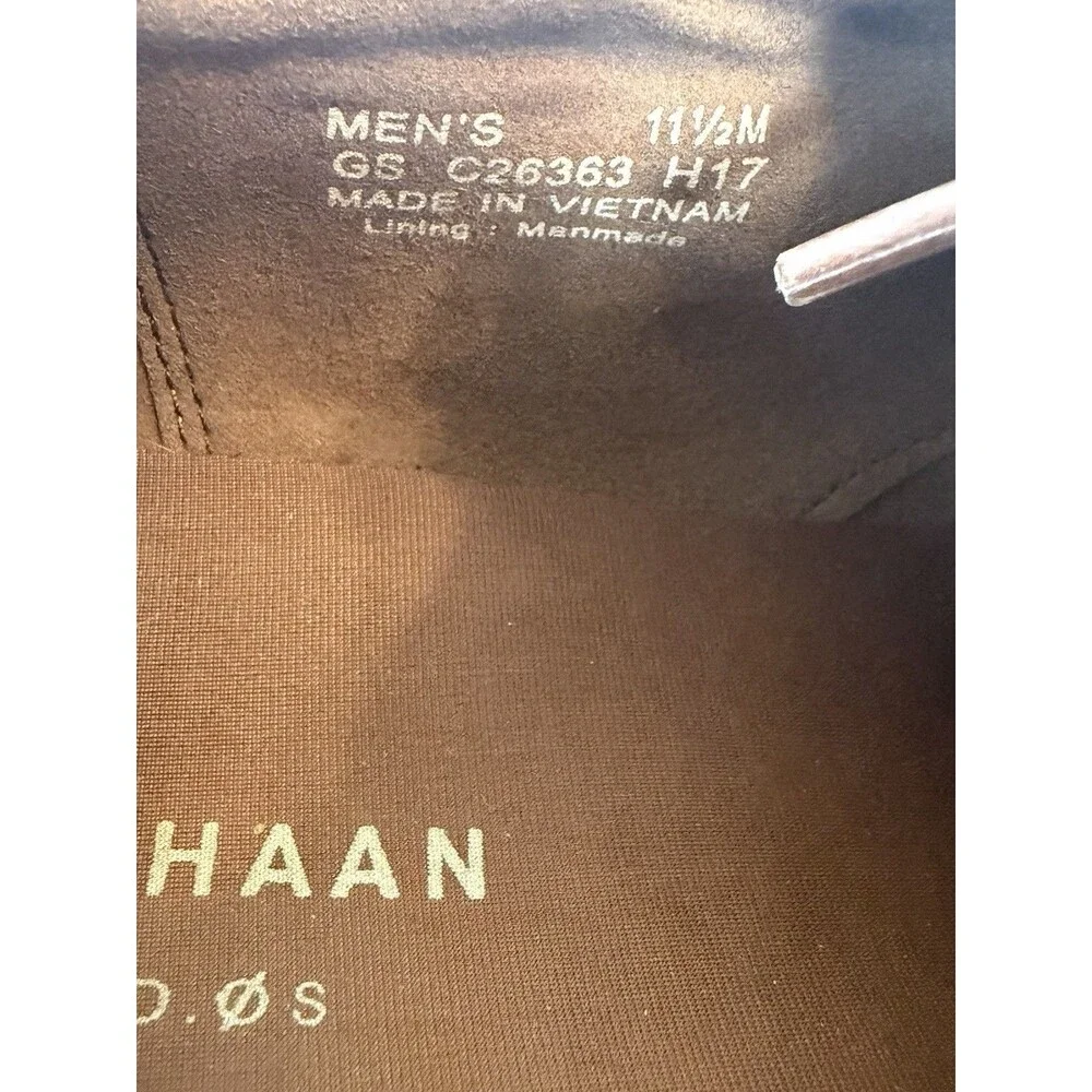 Cole Haan Oxford Grand Horizon Brown Suede GS C26363 Men’s 11.5M